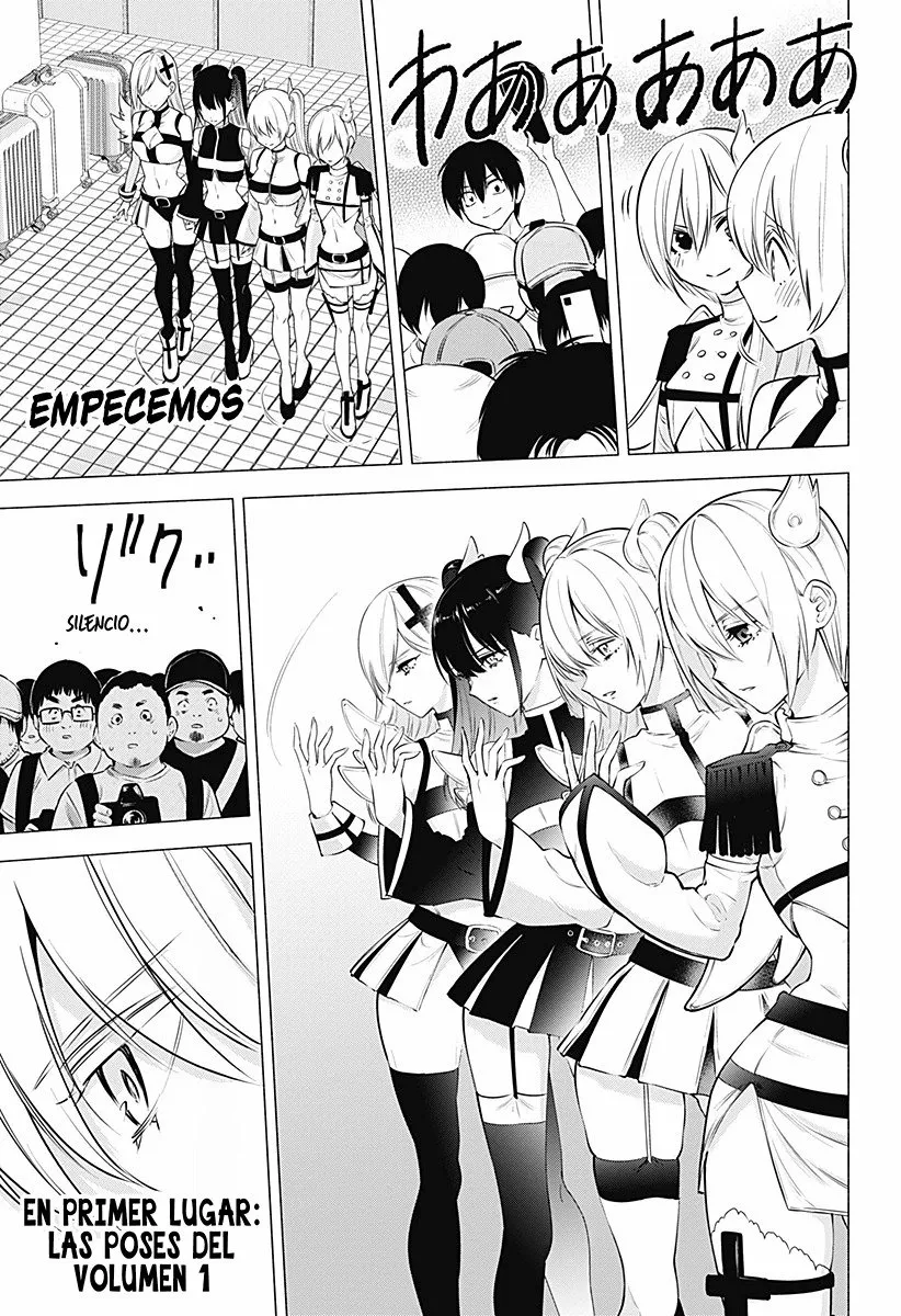 2.5-jigen no Ririsa Capítulo 56 - Page 9