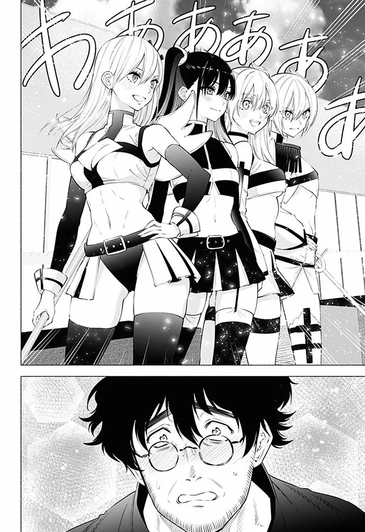 2.5-jigen no Ririsa Capítulo 57 - Page 10