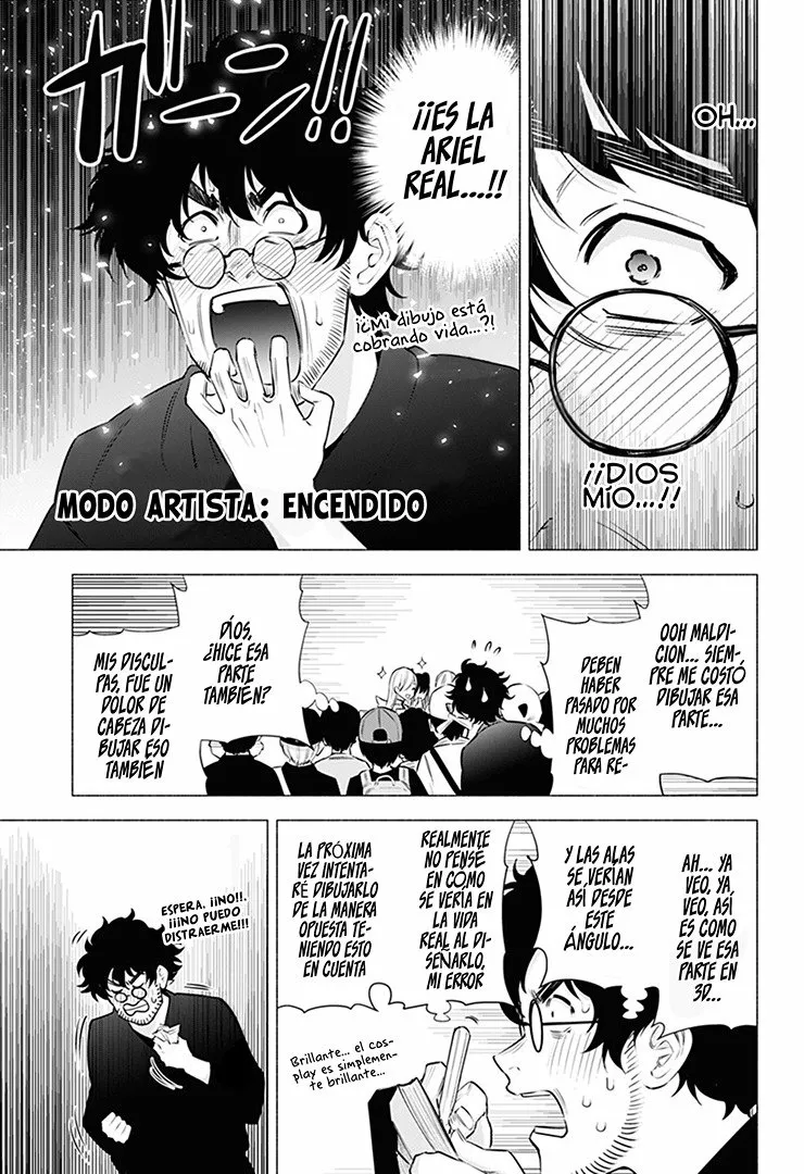 2.5-jigen no Ririsa Capítulo 57 - Page 11