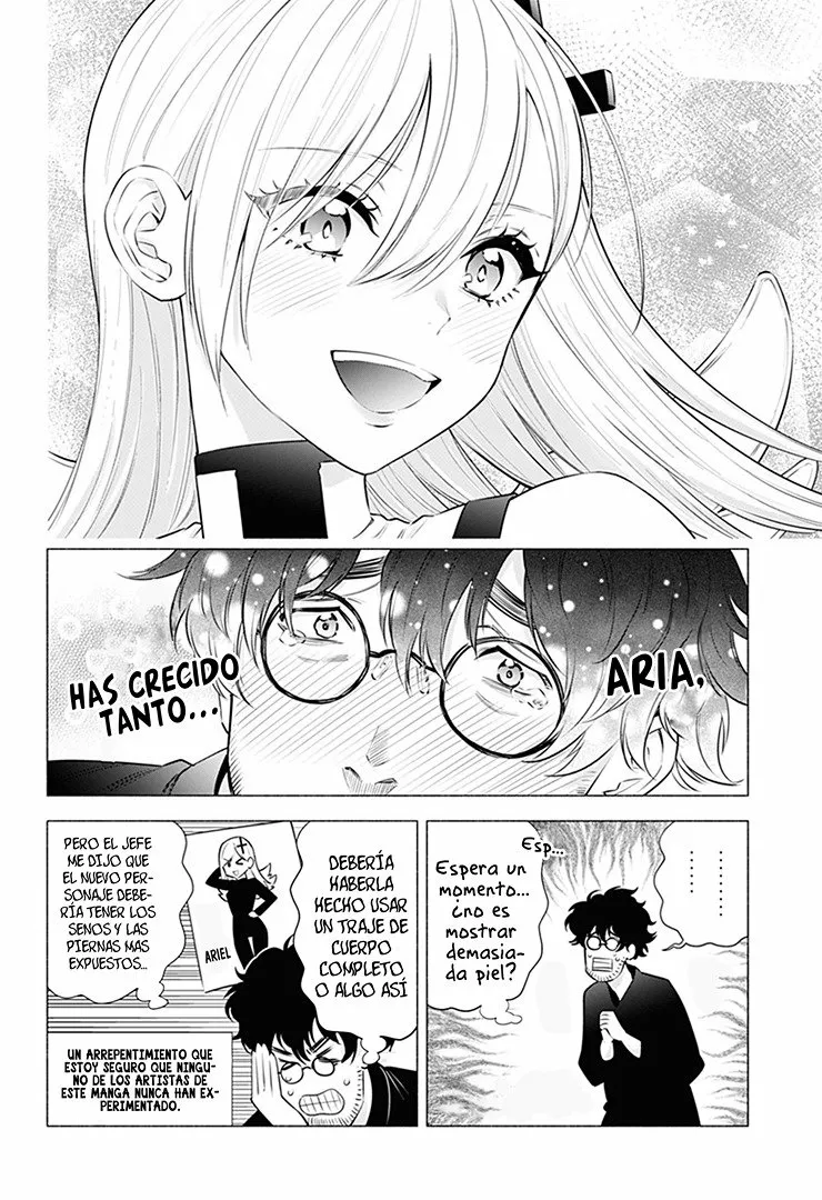 2.5-jigen no Ririsa Capítulo 57 - Page 12