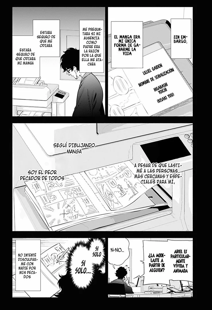 2.5-jigen no Ririsa Capítulo 57 - Page 14