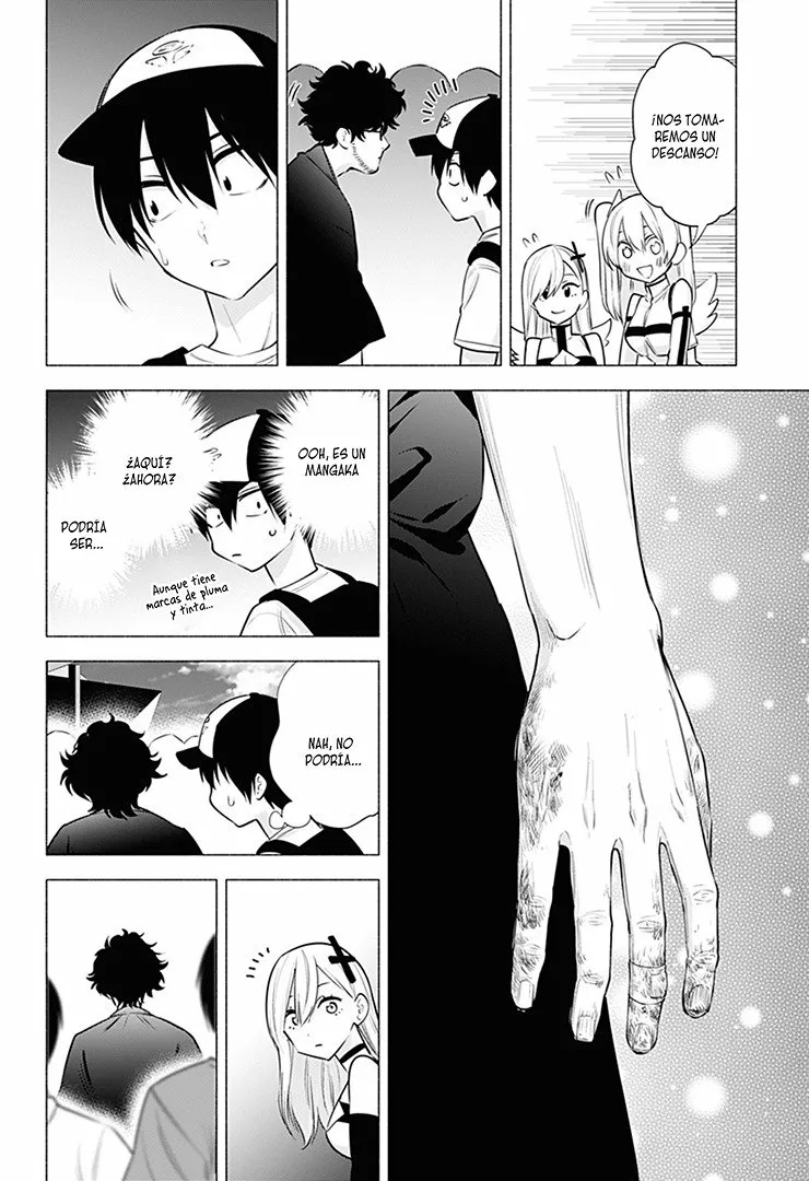 2.5-jigen no Ririsa Capítulo 57 - Page 18