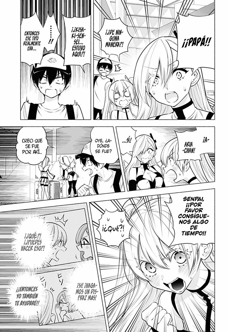 2.5-jigen no Ririsa Capítulo 57 - Page 19