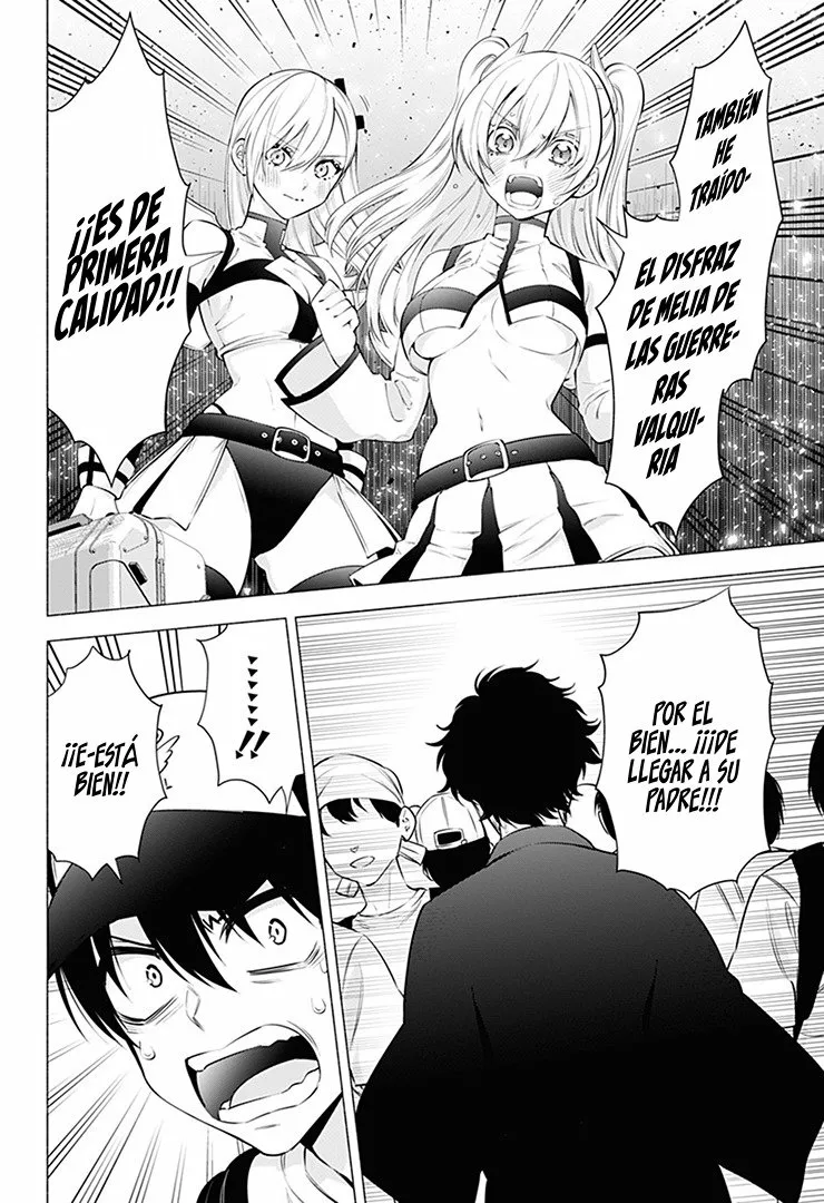 2.5-jigen no Ririsa Capítulo 57 - Page 20