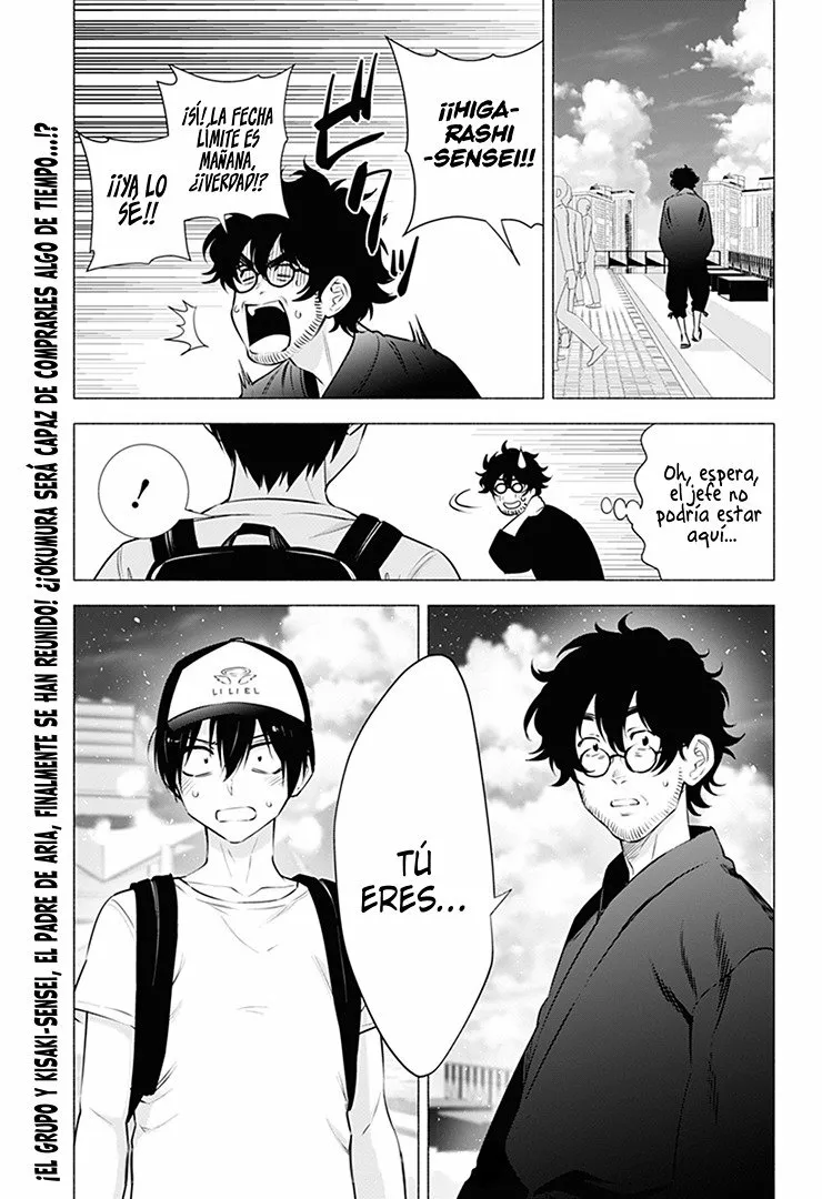 2.5-jigen no Ririsa Capítulo 57 - Page 21