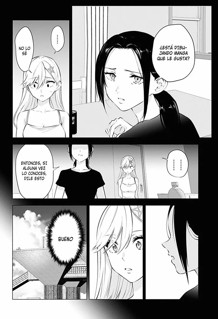 2.5-jigen no Ririsa Capítulo 57 - Page 8