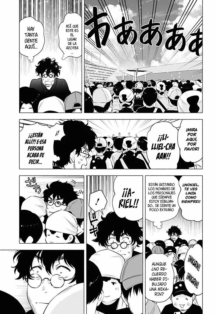 2.5-jigen no Ririsa Capítulo 57 - Page 9