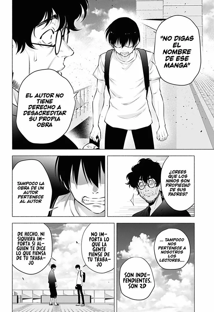 2.5-jigen no Ririsa Capítulo 58 - Page 14