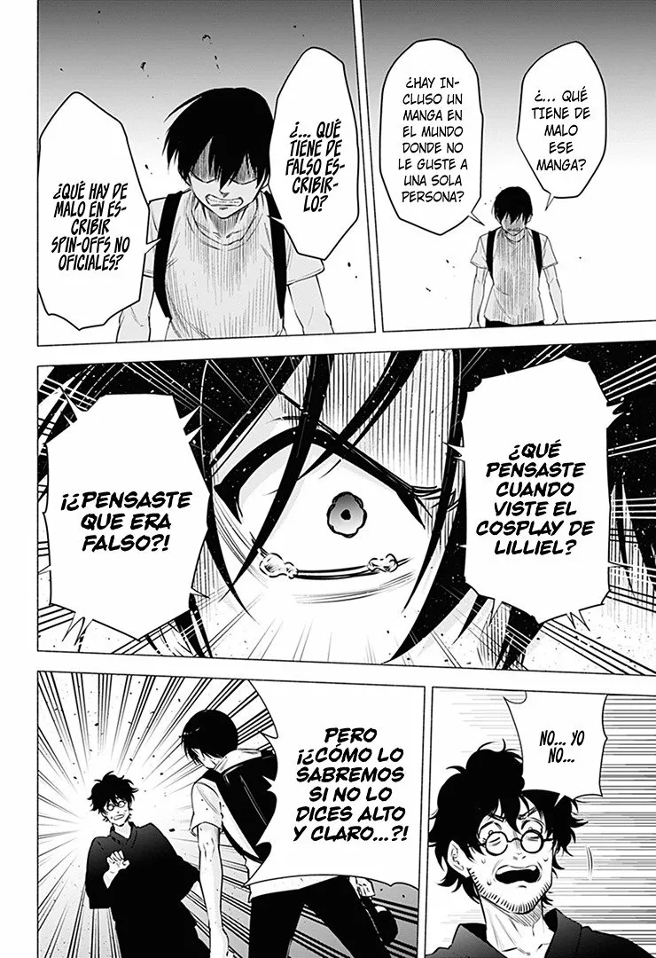 2.5-jigen no Ririsa Capítulo 58 - Page 16