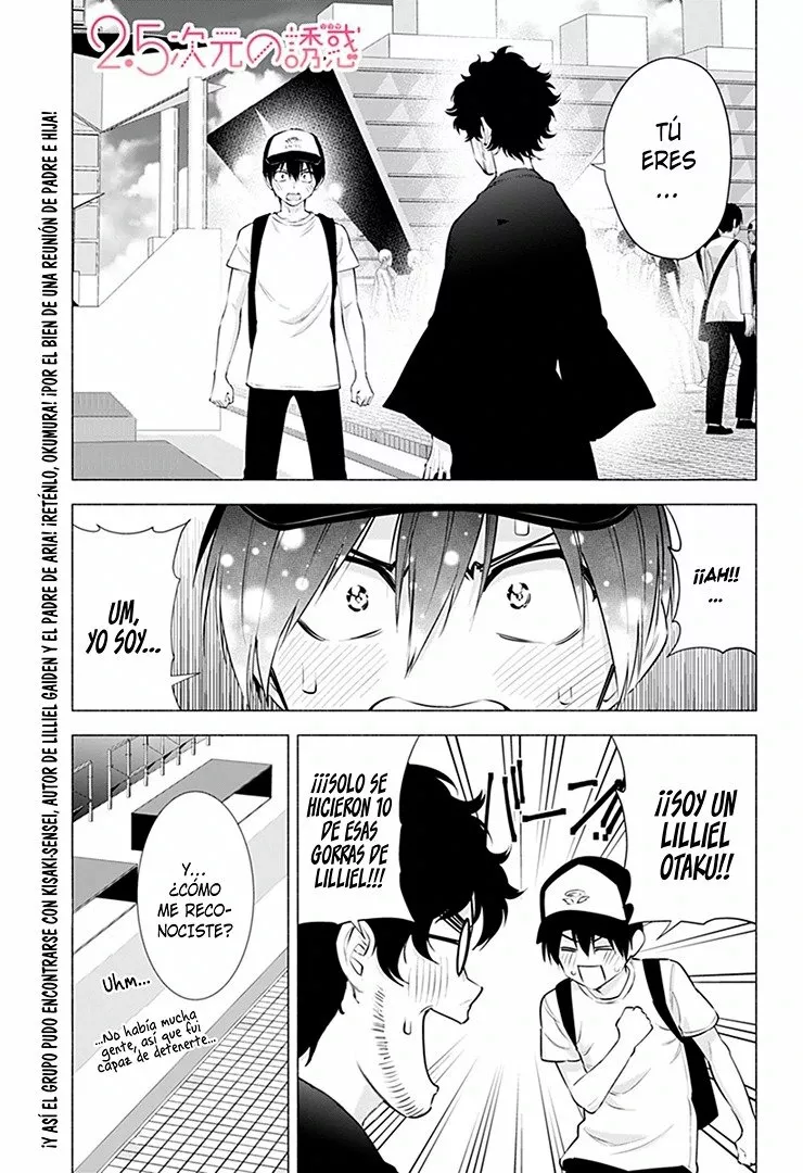 2.5-jigen no Ririsa Capítulo 58 - Page 3