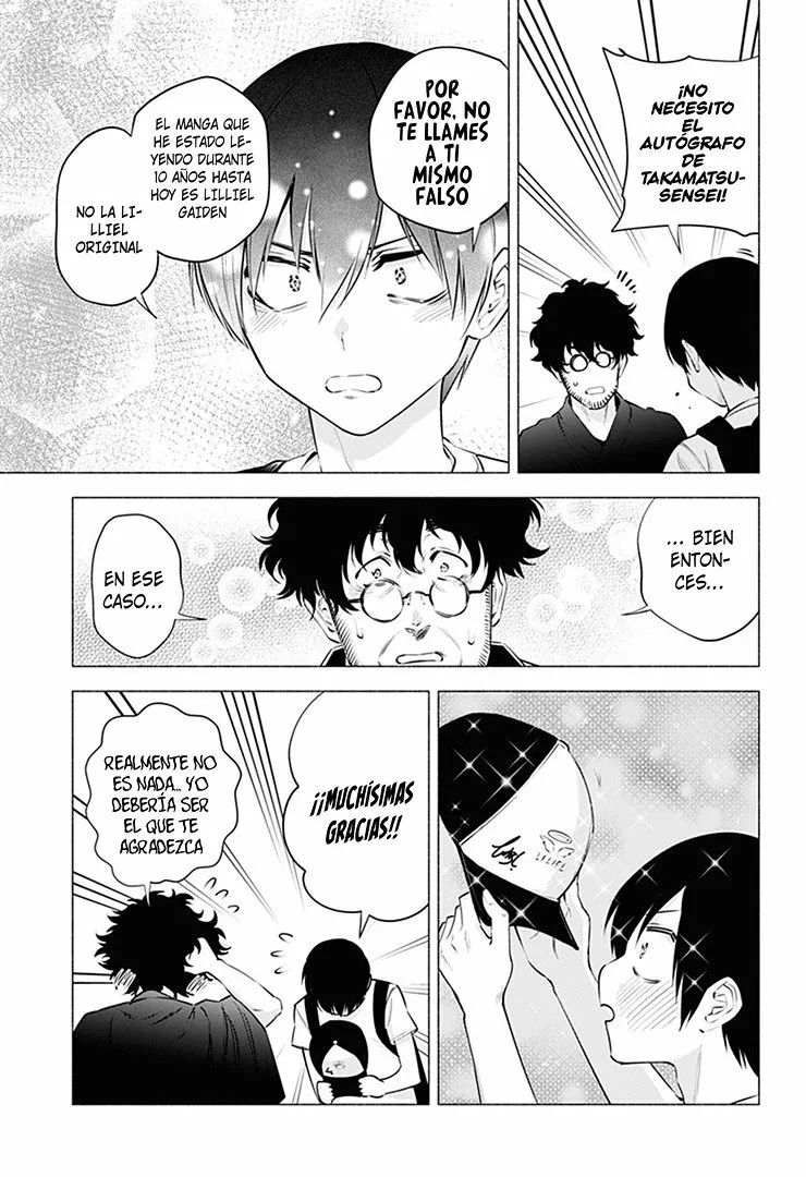 2.5-jigen no Ririsa Capítulo 58 - Page 5