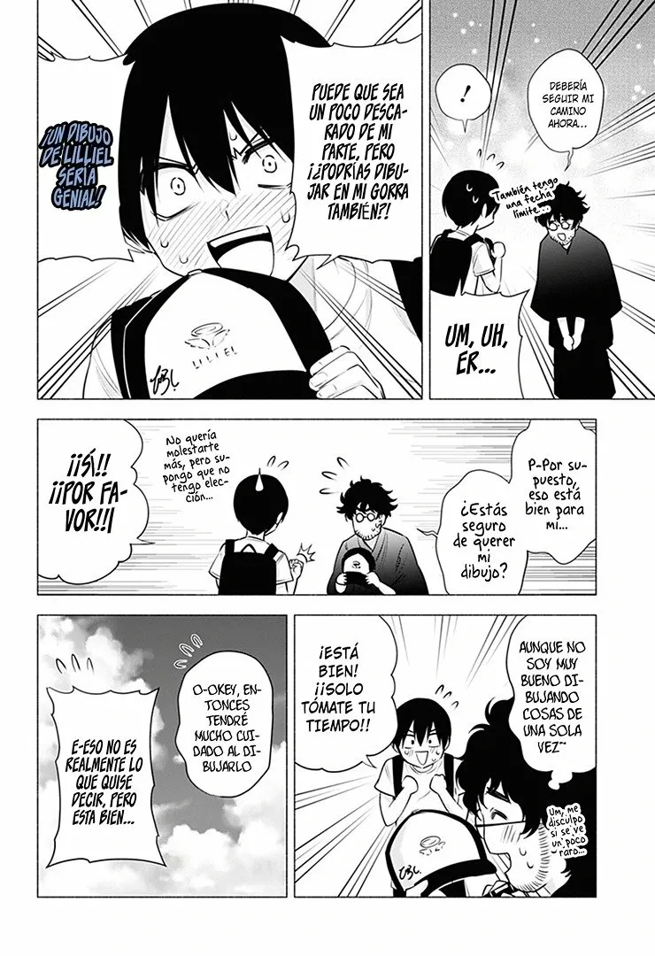 2.5-jigen no Ririsa Capítulo 58 - Page 6