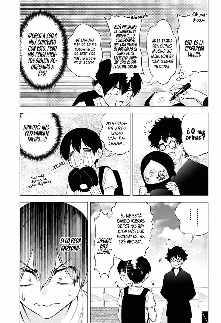 2.5-jigen no Ririsa Capítulo 58 - Page 7