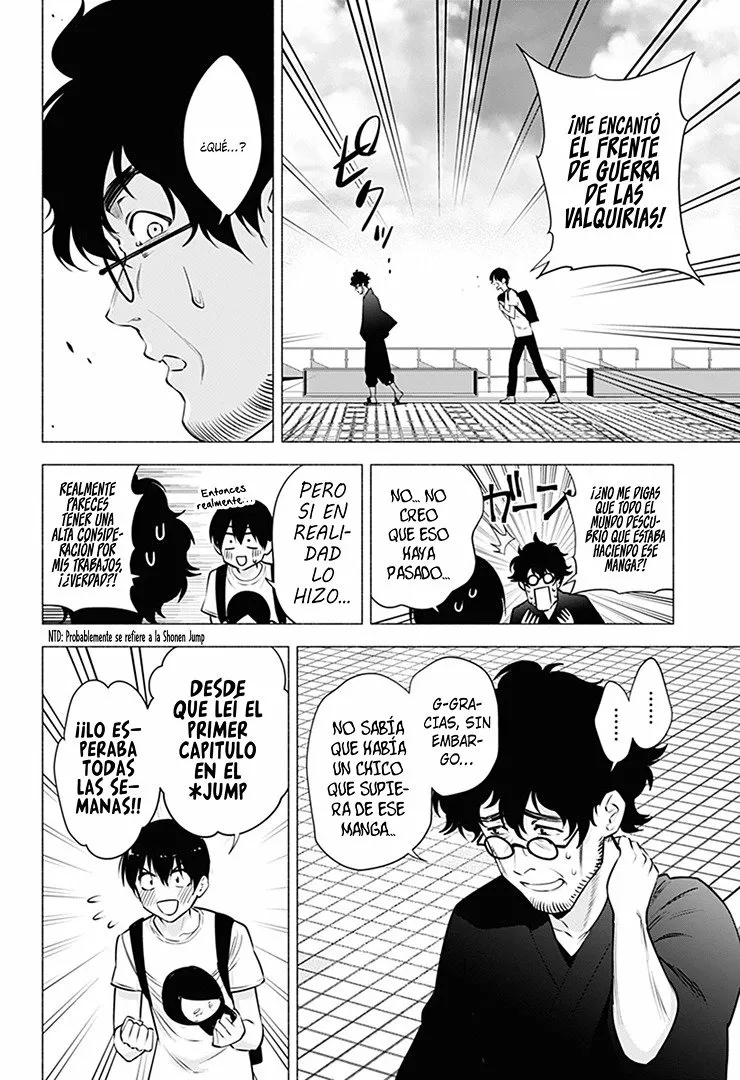 2.5-jigen no Ririsa Capítulo 58 - Page 8