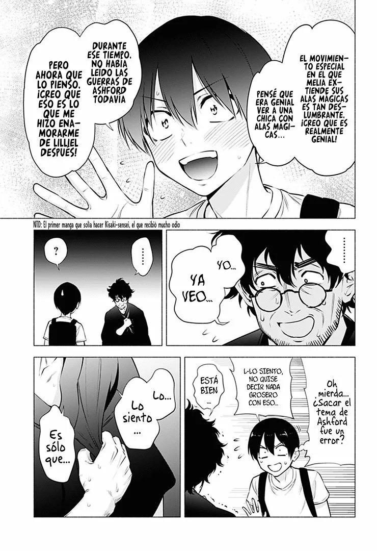 2.5-jigen no Ririsa Capítulo 58 - Page 9