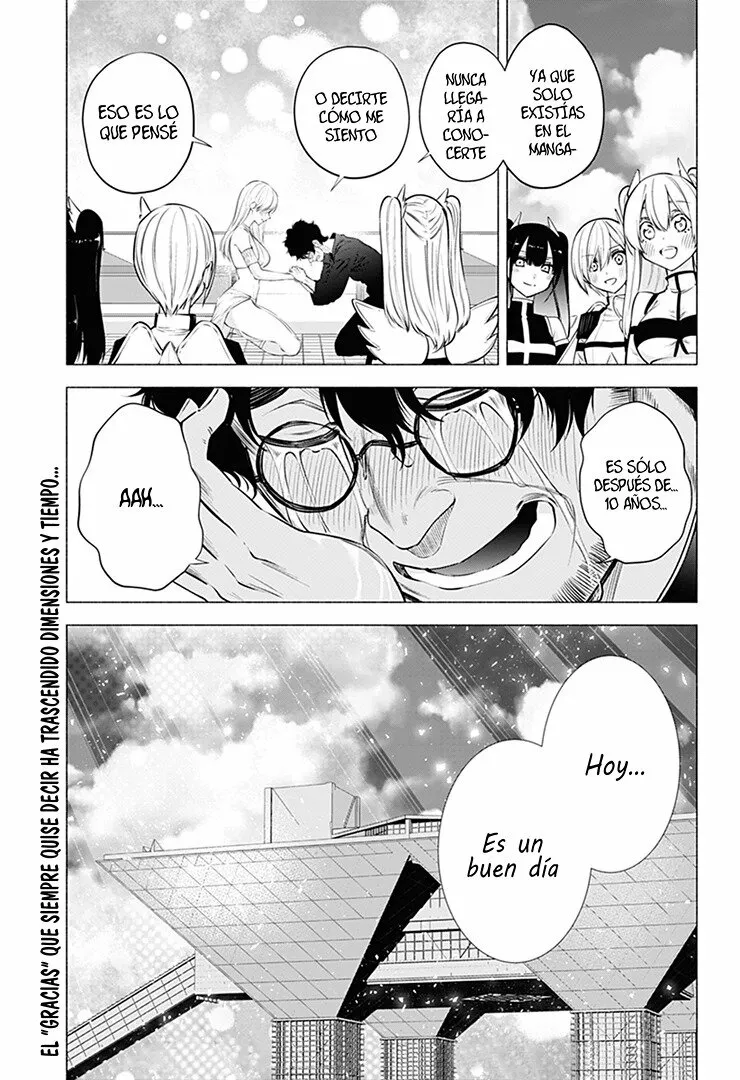 2.5-jigen no Ririsa Capítulo 59 - Page 21