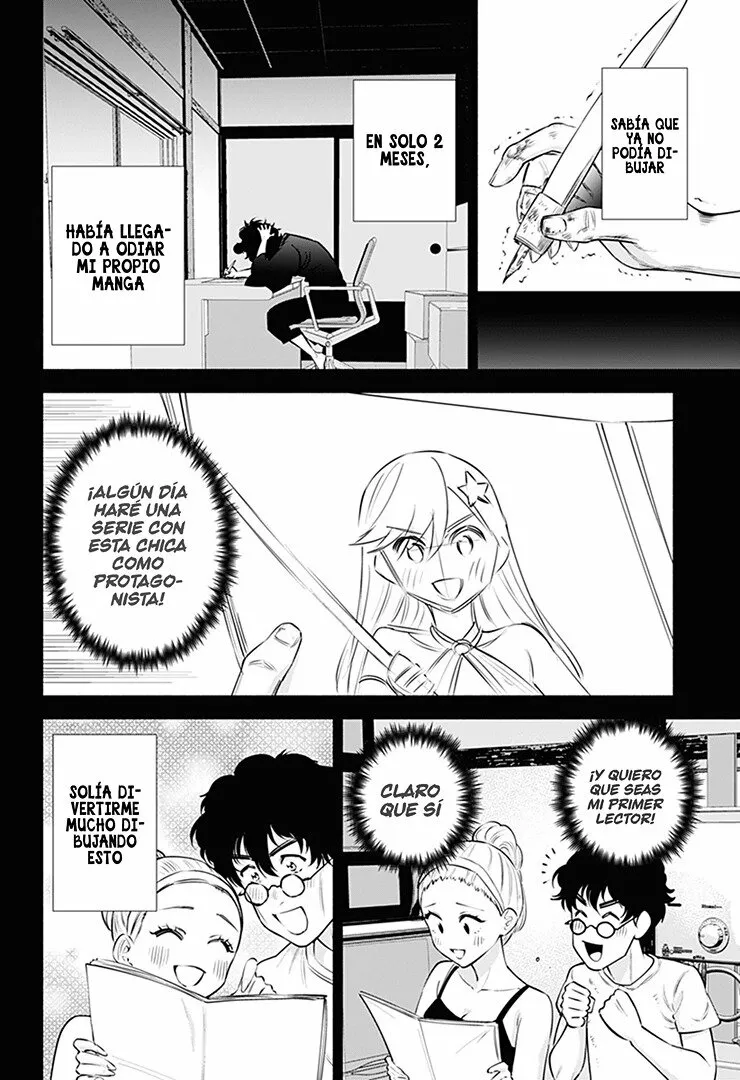2.5-jigen no Ririsa Capítulo 59 - Page 4