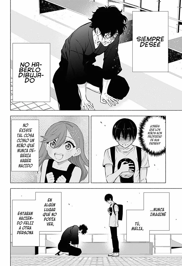 2.5-jigen no Ririsa Capítulo 59 - Page 8