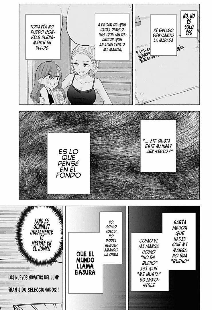 2.5-jigen no Ririsa Capítulo 59 - Page 9