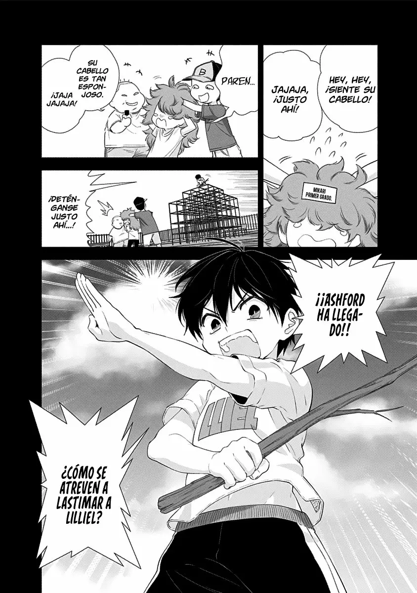 2.5-jigen no Ririsa Capítulo 6 - Page 11