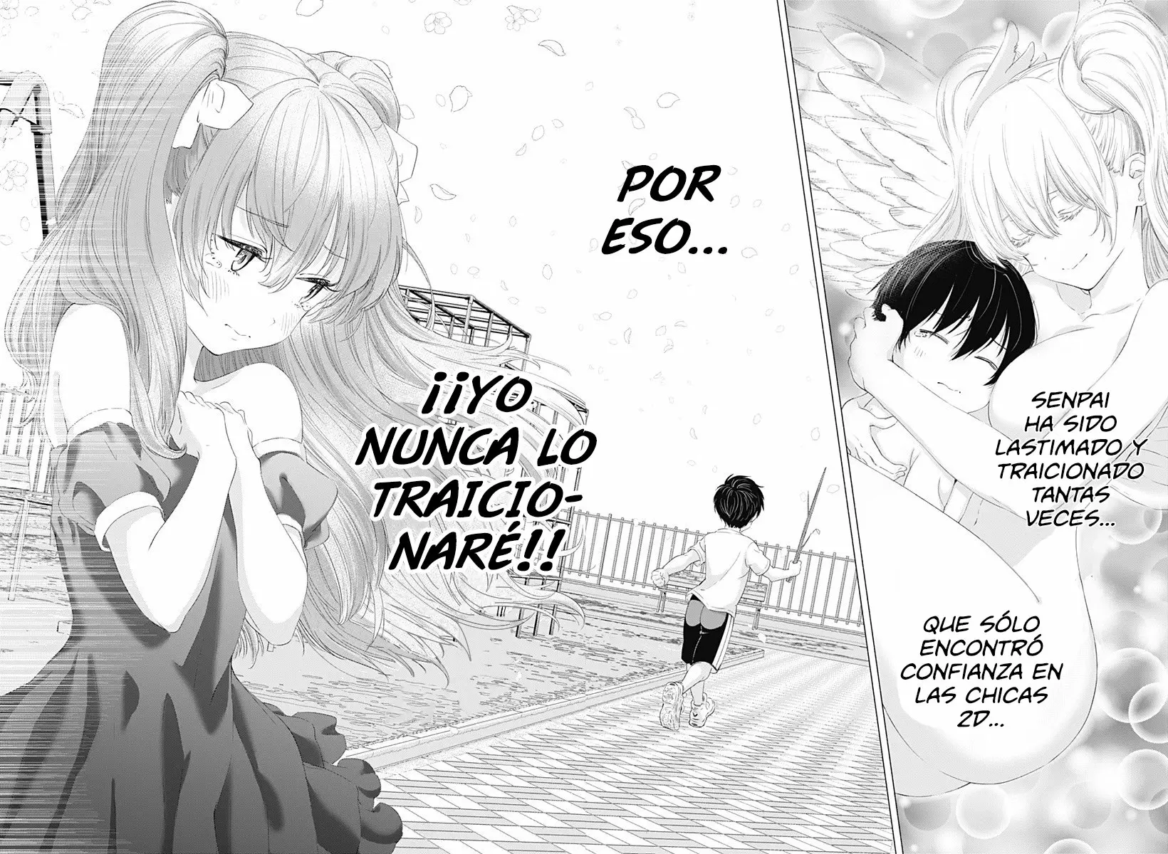 2.5-jigen no Ririsa Capítulo 6 - Page 15