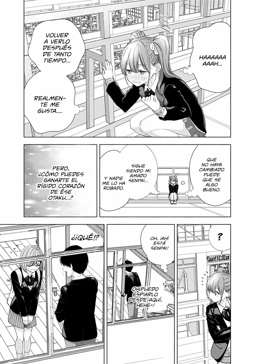 2.5-jigen no Ririsa Capítulo 6 - Page 17