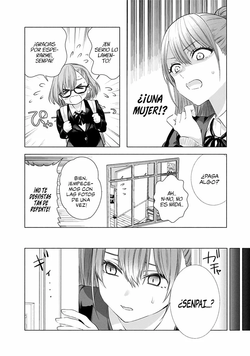 2.5-jigen no Ririsa Capítulo 6 - Page 18