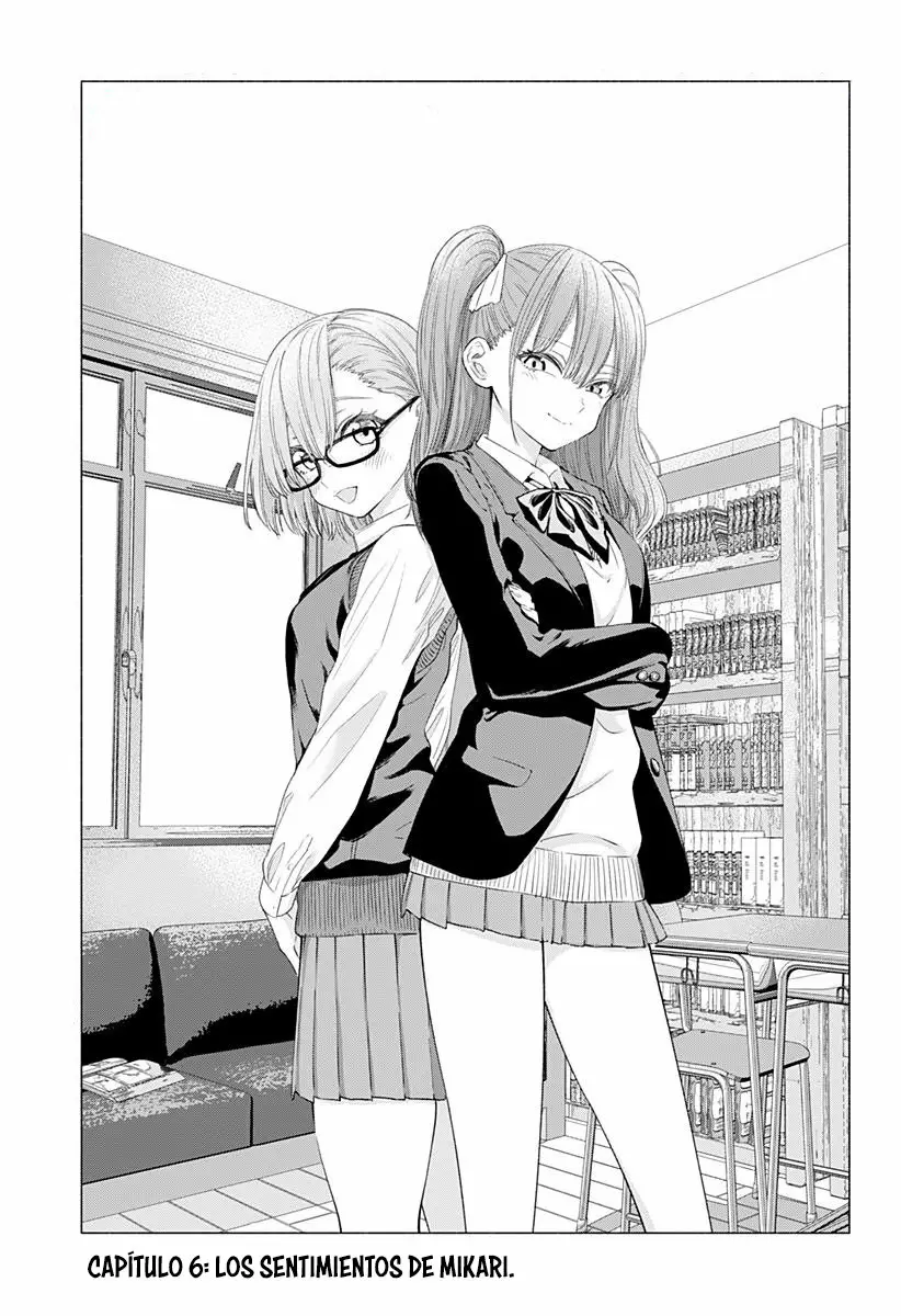 2.5-jigen no Ririsa Capítulo 6 - Page 2