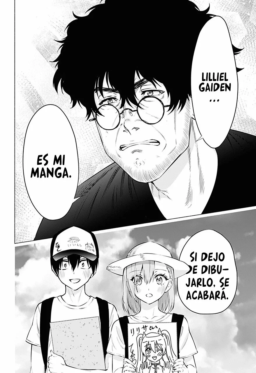 2.5-jigen no Ririsa Capítulo 60 - Page 10