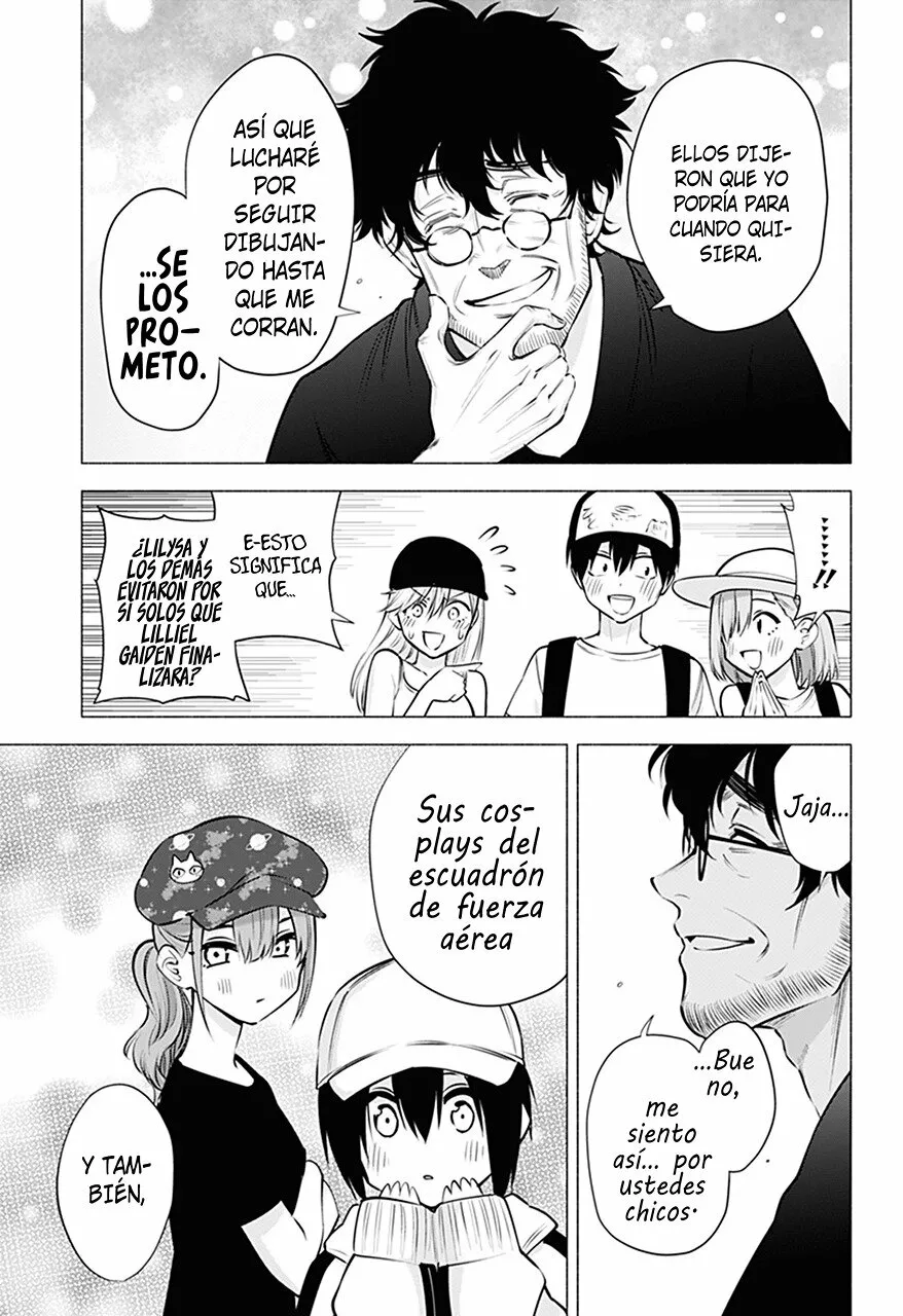 2.5-jigen no Ririsa Capítulo 60 - Page 11