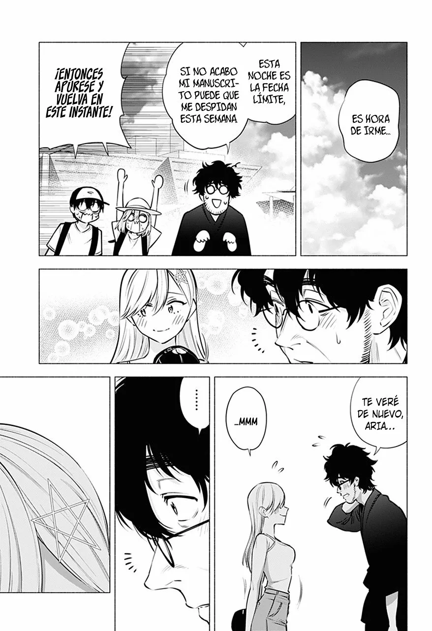 2.5-jigen no Ririsa Capítulo 60 - Page 13