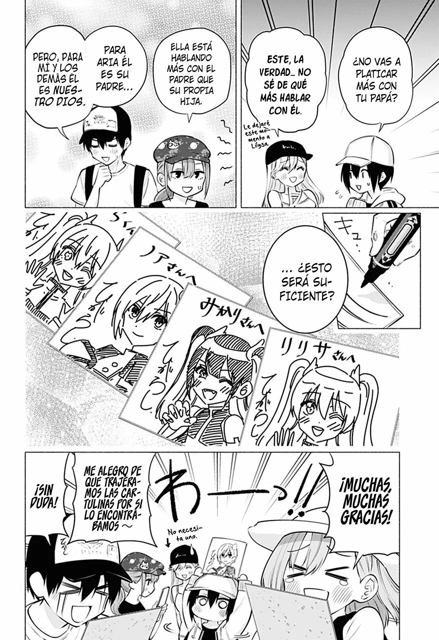 2.5-jigen no Ririsa Capítulo 60 - Page 4