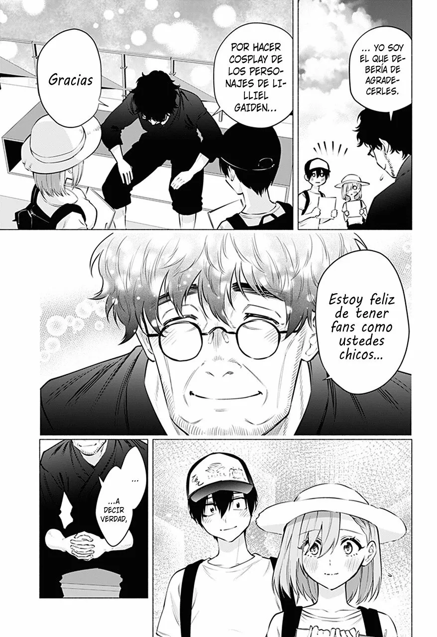2.5-jigen no Ririsa Capítulo 60 - Page 5