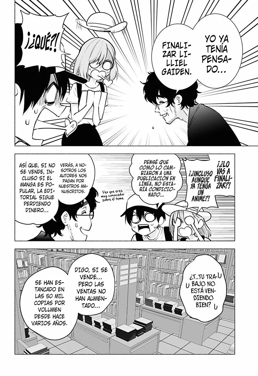 2.5-jigen no Ririsa Capítulo 60 - Page 6