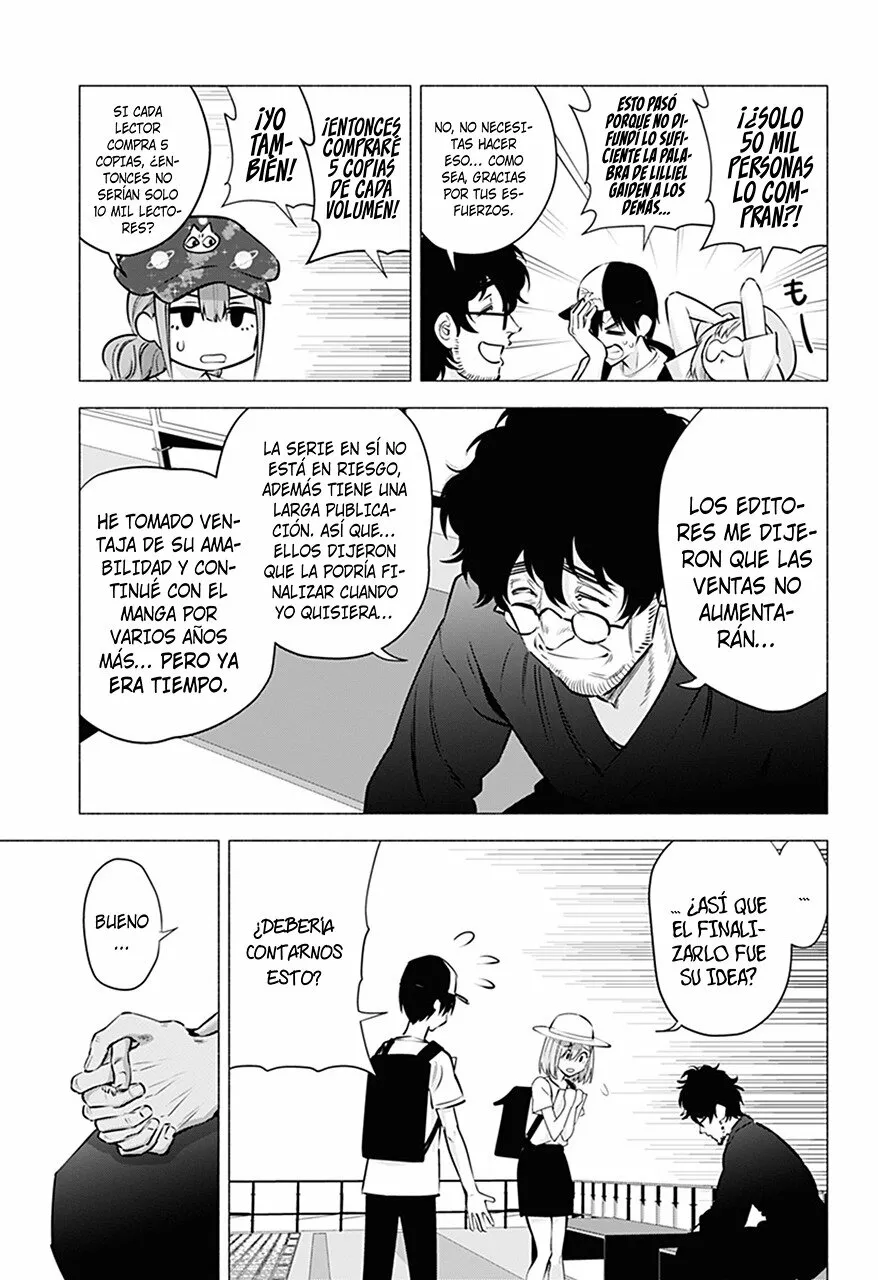 2.5-jigen no Ririsa Capítulo 60 - Page 7