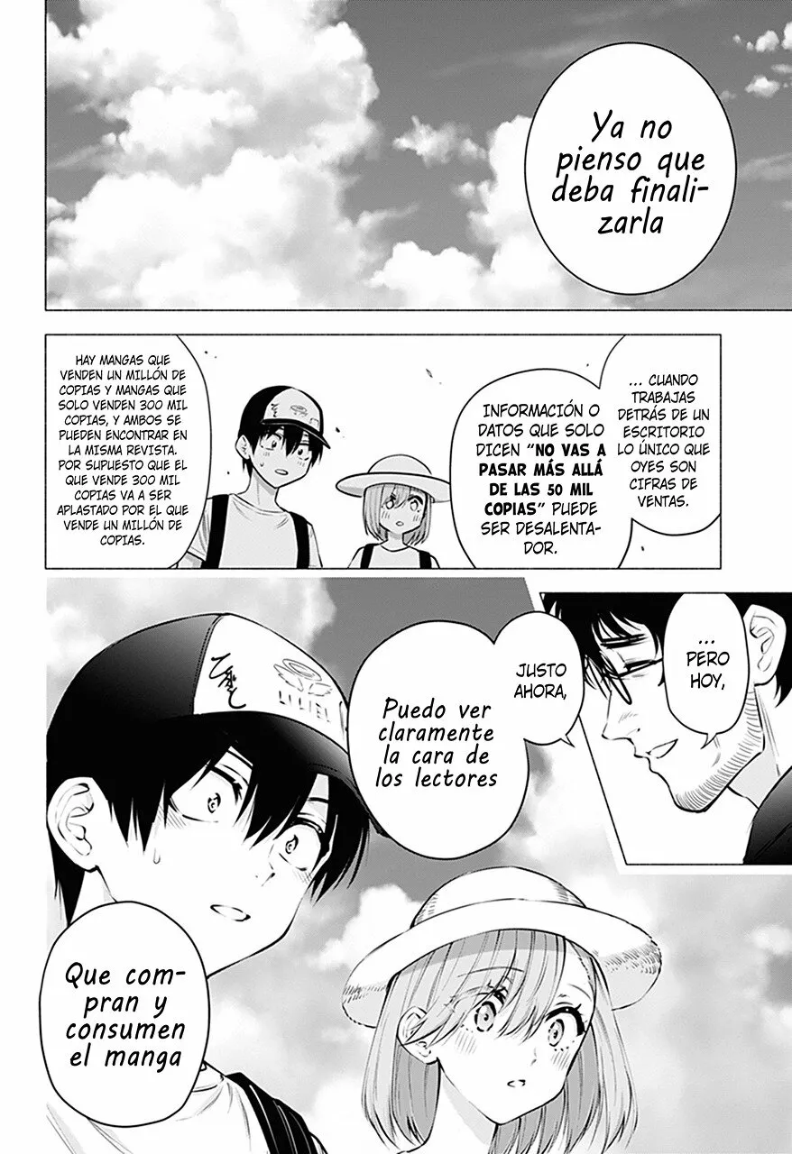 2.5-jigen no Ririsa Capítulo 60 - Page 8