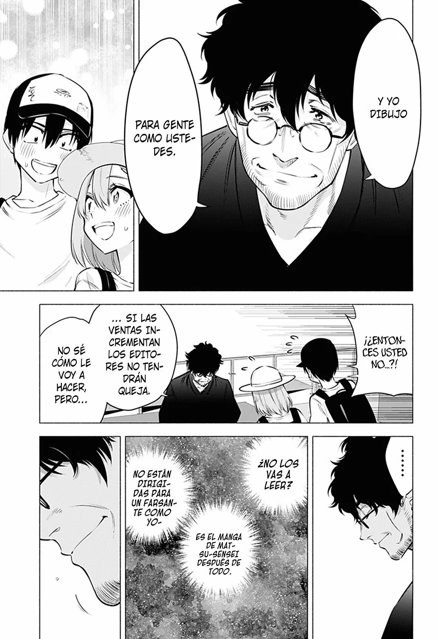 2.5-jigen no Ririsa Capítulo 60 - Page 9