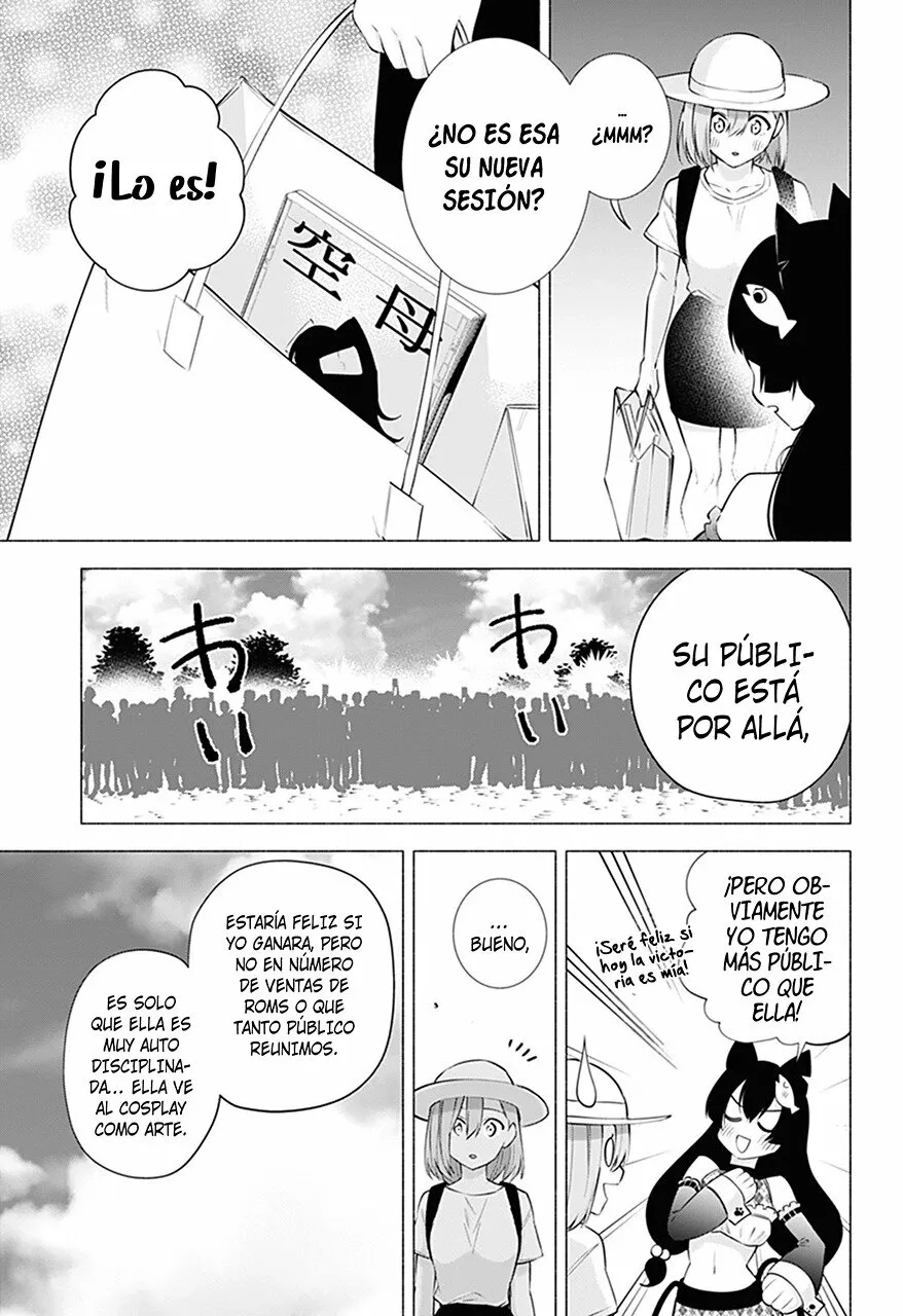 2.5-jigen no Ririsa Capítulo 61 - Page 11