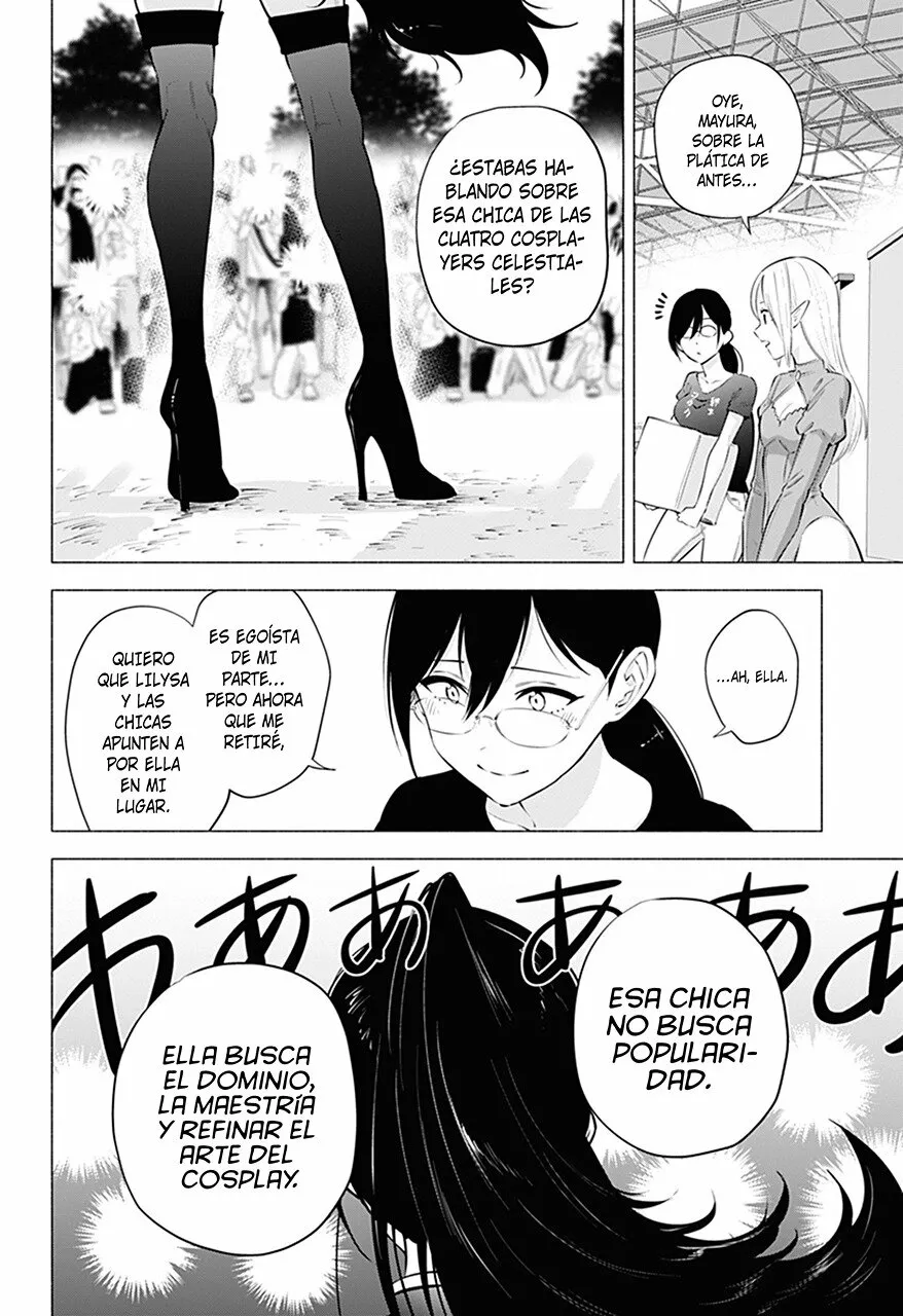 2.5-jigen no Ririsa Capítulo 61 - Page 12