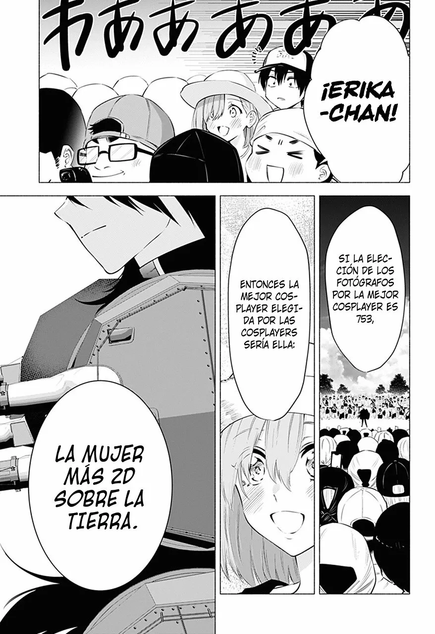2.5-jigen no Ririsa Capítulo 61 - Page 13