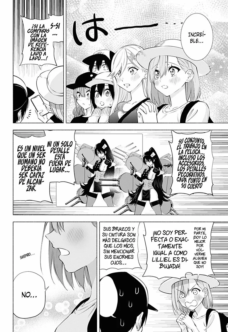 2.5-jigen no Ririsa Capítulo 61 - Page 16