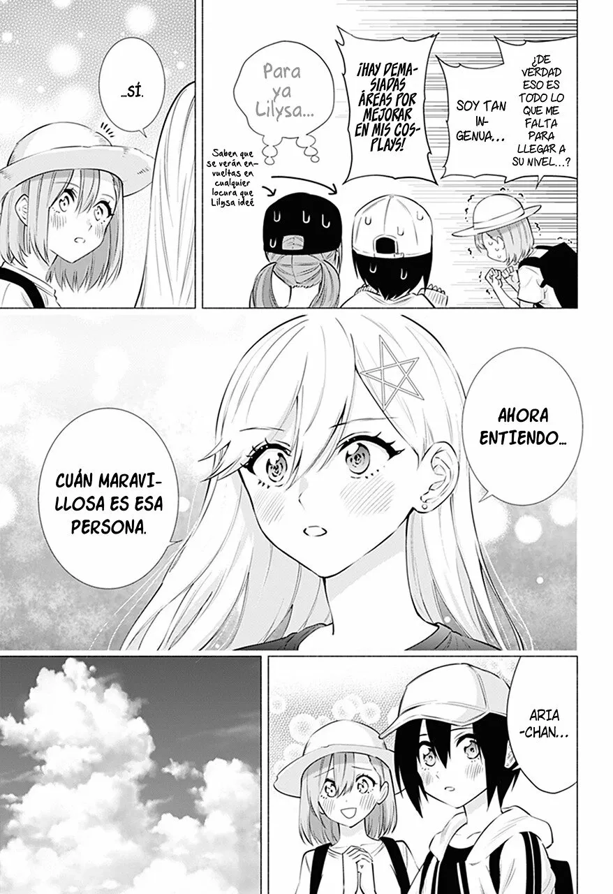 2.5-jigen no Ririsa Capítulo 61 - Page 17