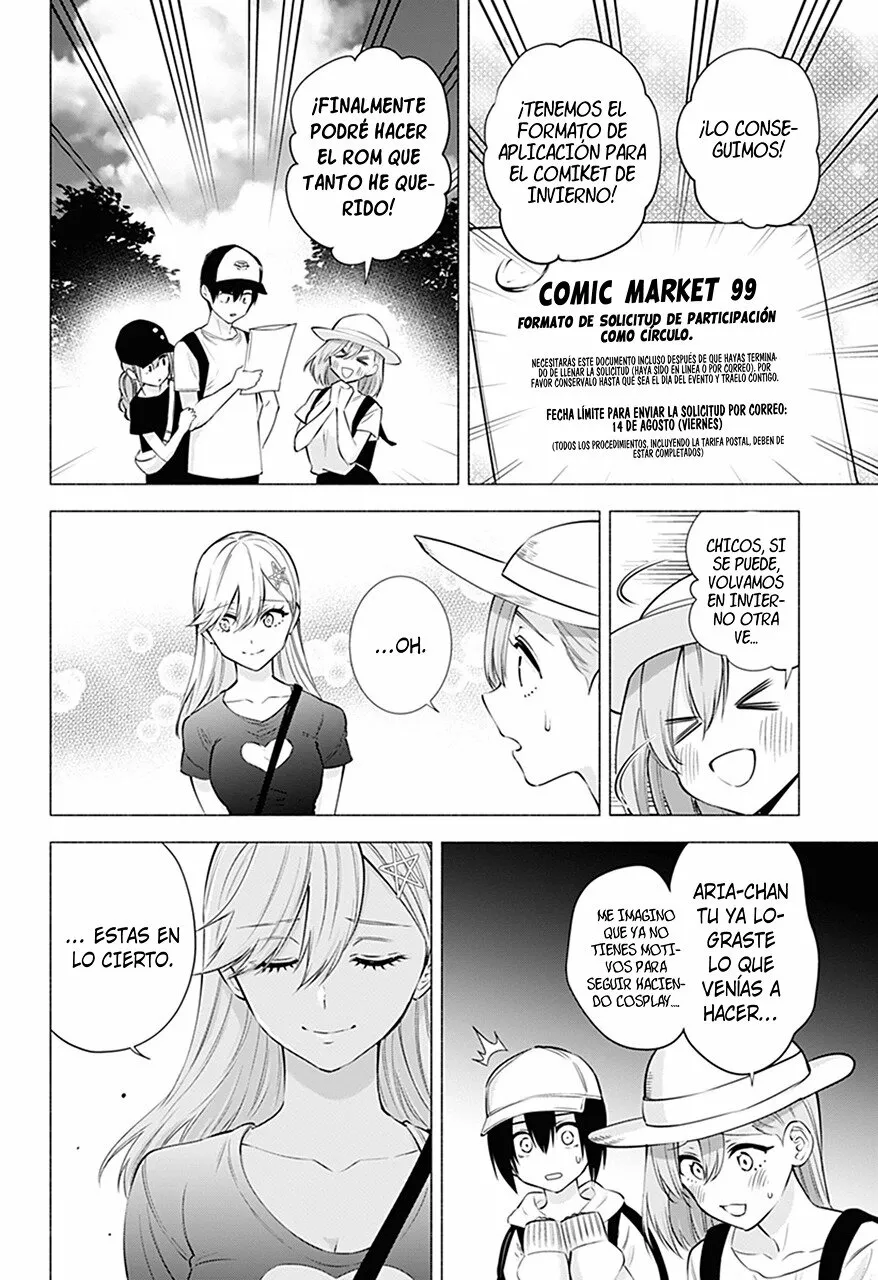 2.5-jigen no Ririsa Capítulo 61 - Page 18