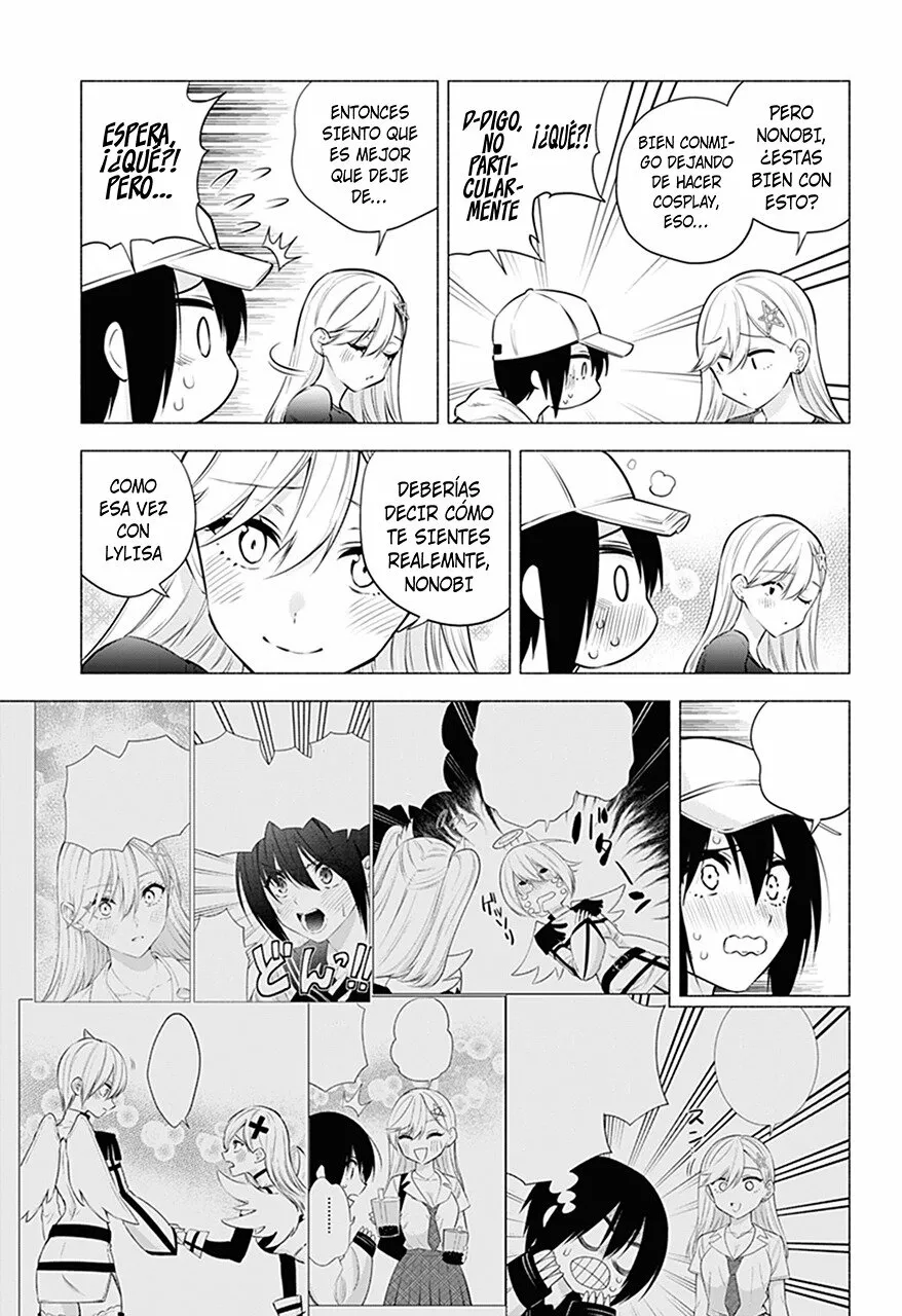 2.5-jigen no Ririsa Capítulo 61 - Page 19