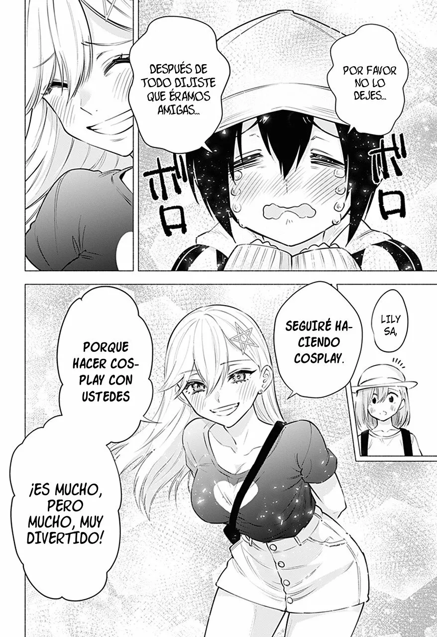 2.5-jigen no Ririsa Capítulo 61 - Page 20