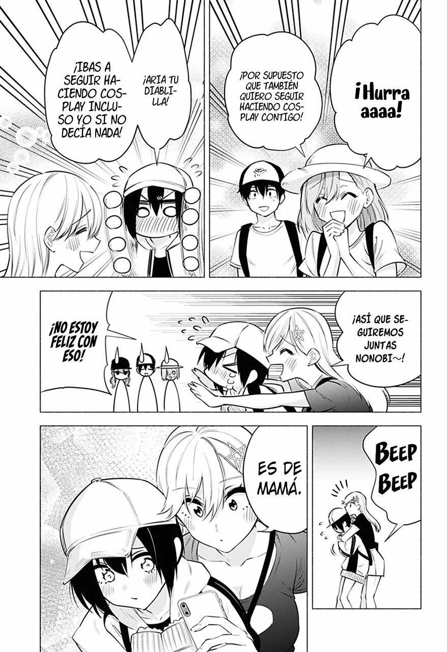 2.5-jigen no Ririsa Capítulo 61 - Page 21