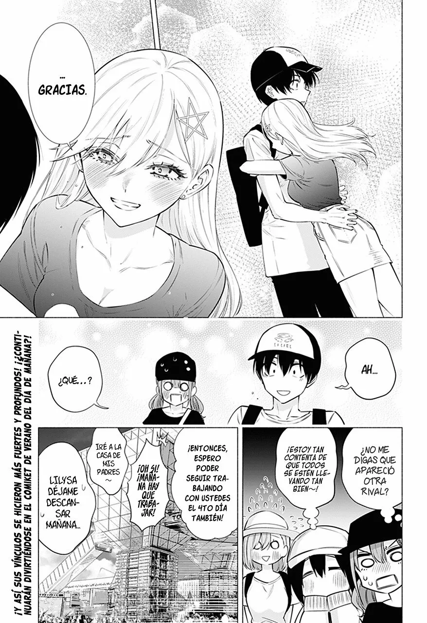 2.5-jigen no Ririsa Capítulo 61 - Page 23