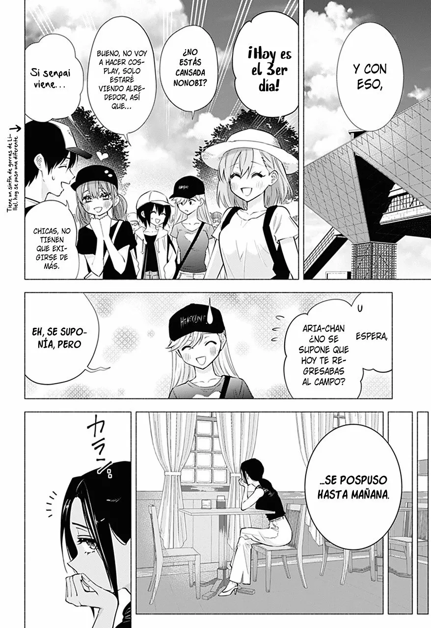 2.5-jigen no Ririsa Capítulo 61 - Page 4