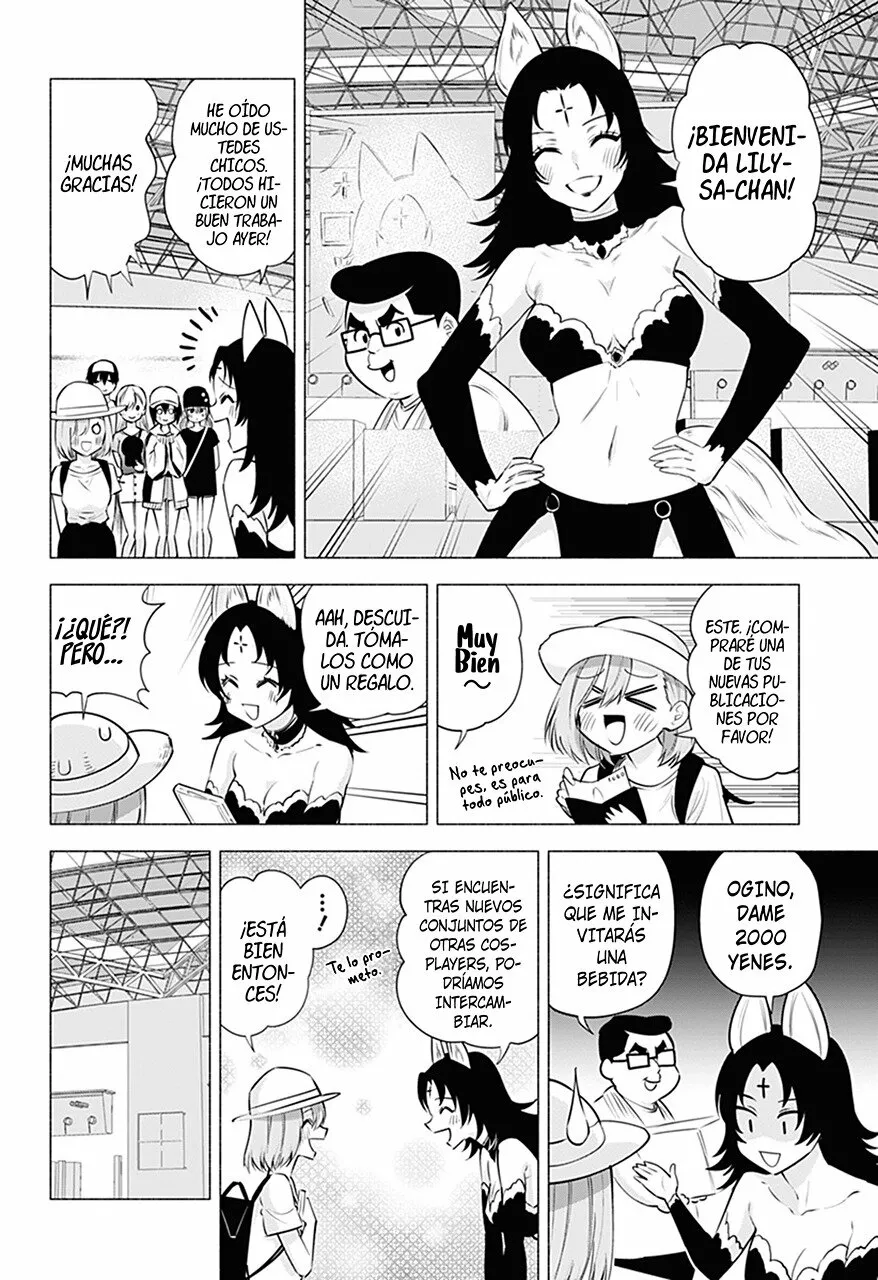 2.5-jigen no Ririsa Capítulo 61 - Page 6