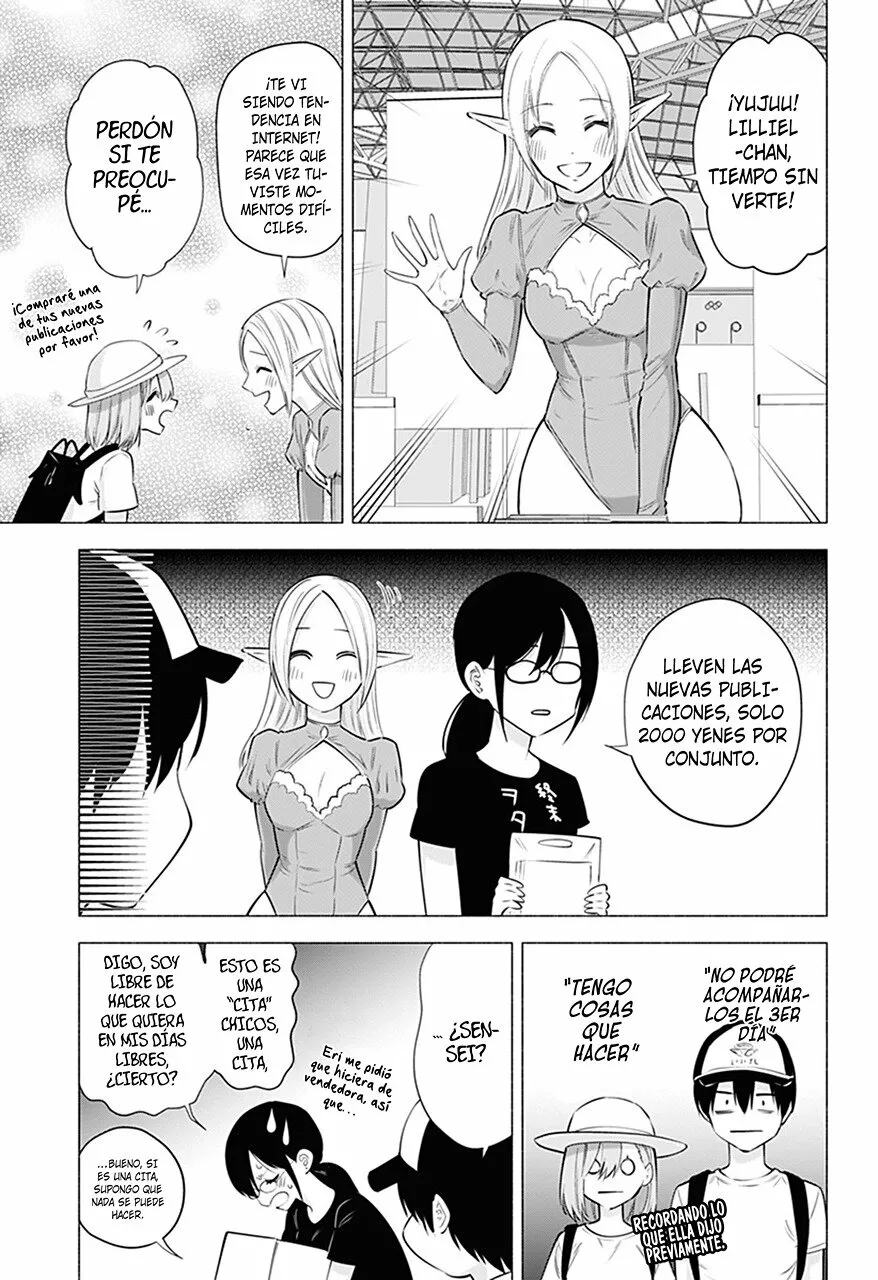 2.5-jigen no Ririsa Capítulo 61 - Page 7
